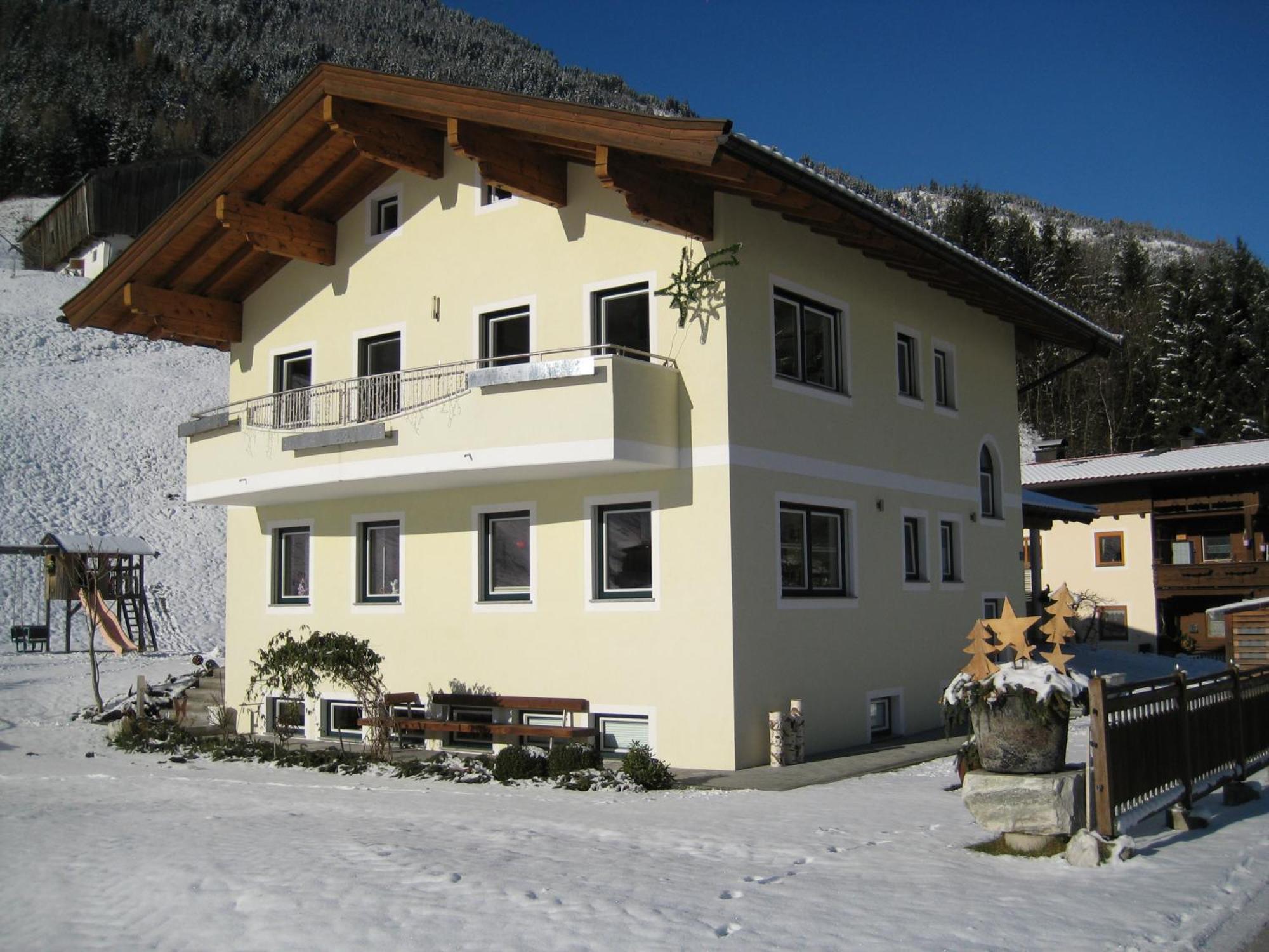 Appartement Ronacher Mittersill Esterno foto
