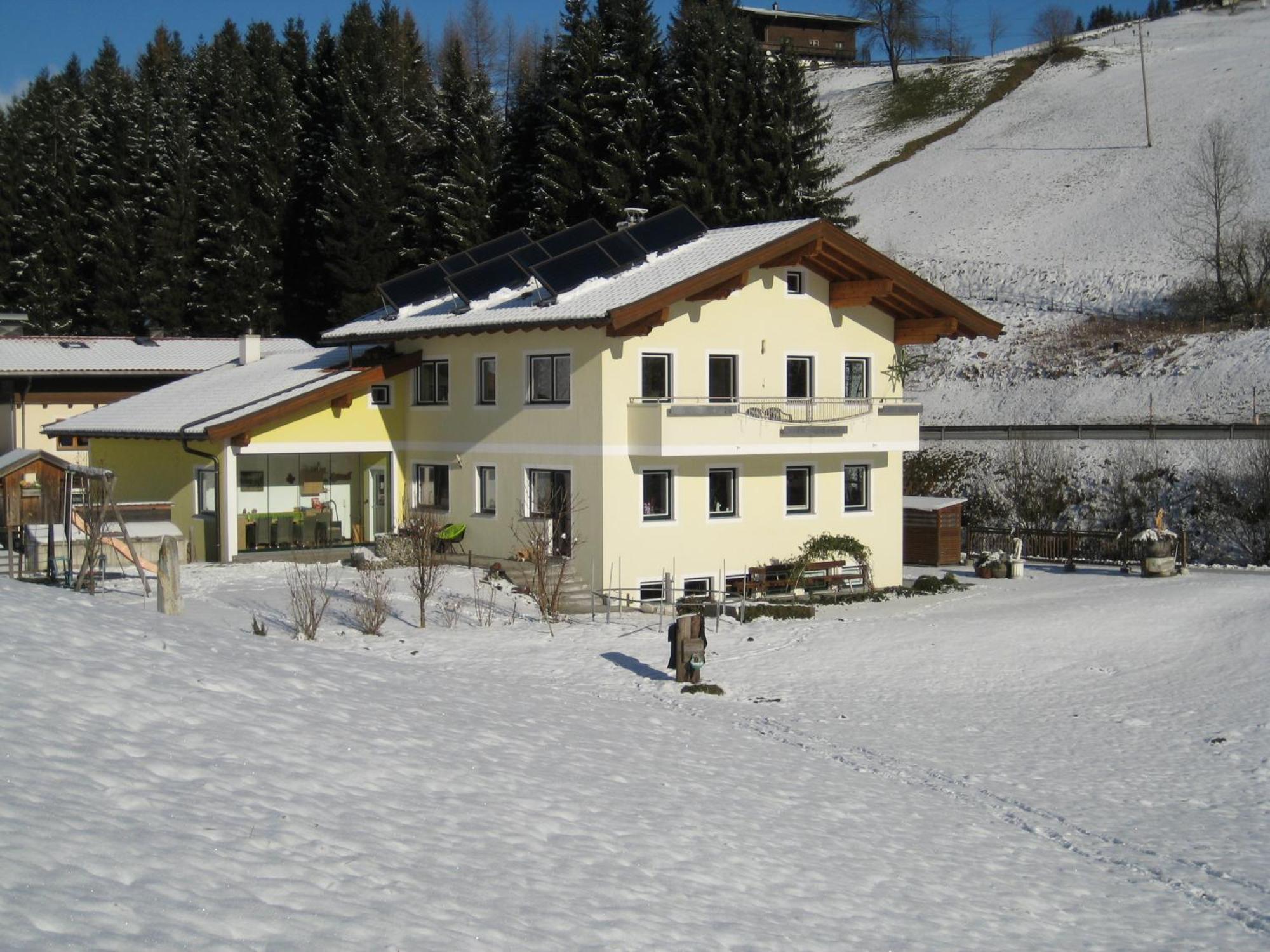 Appartement Ronacher Mittersill Esterno foto