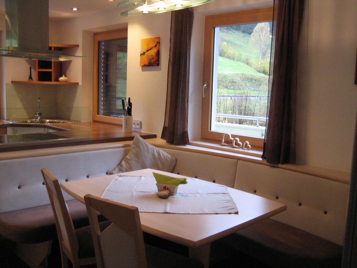 Appartement Ronacher Mittersill Esterno foto
